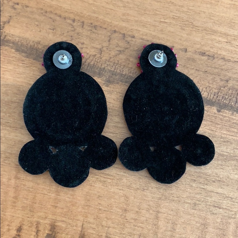 Beaded Earrings - Picture 2 of 2